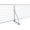 Hot-Dipped Galvnanized Temporary Fence with Accessories Clamp on Amazon